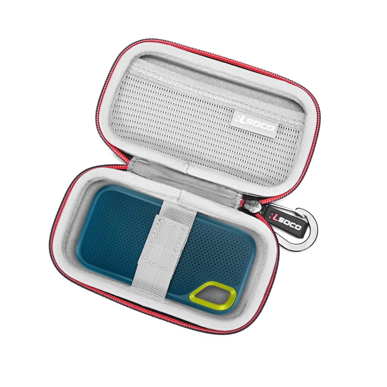 Case for SanDisk Portable SSD/Extreme Pro Portable SSD 1TB/2TB/4TB/500G by RLSOCO (Case Only)