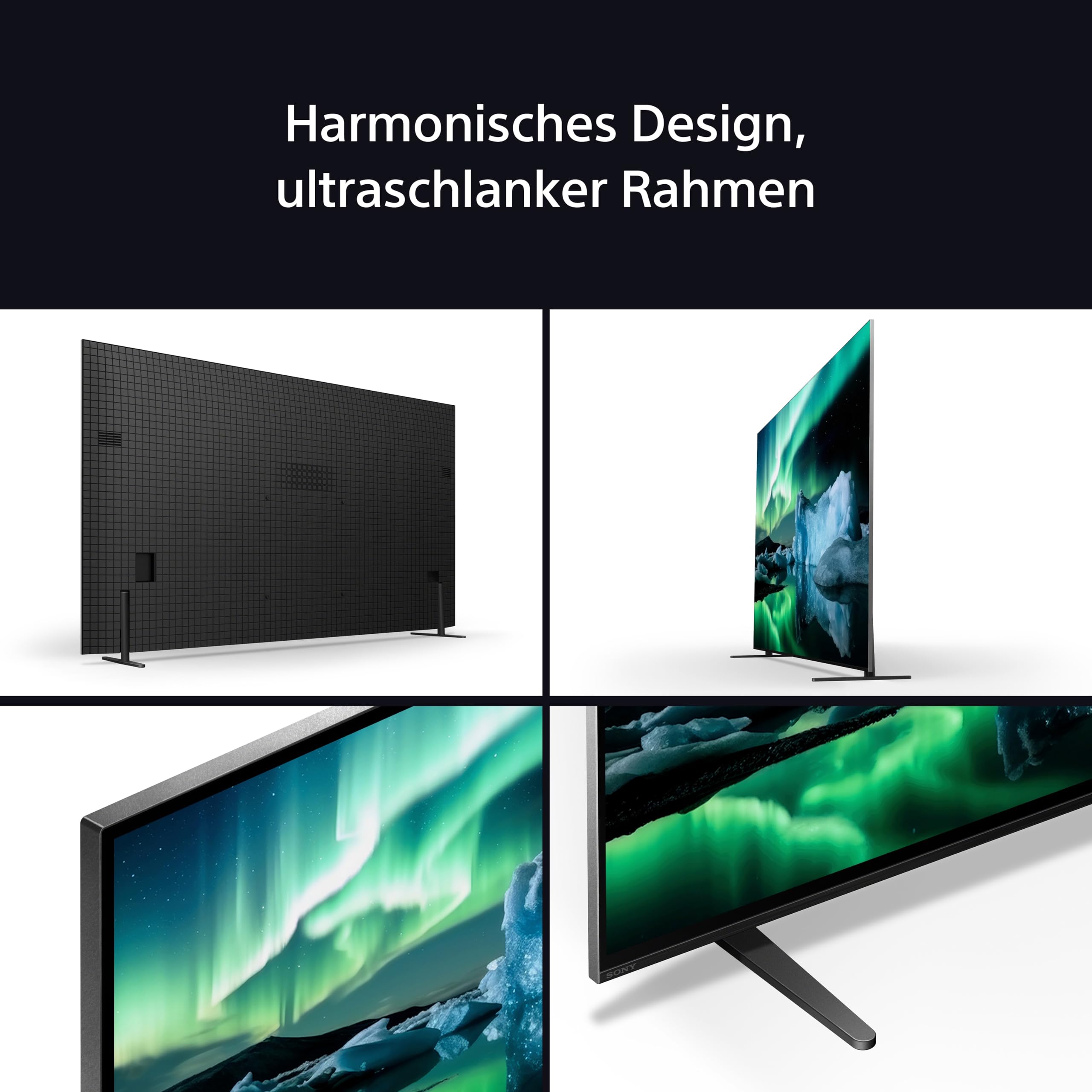 Sony BRAVIA 8 OLED 65 Pouces 4K HDR Google Smart TV |Fonctions Gaming PlayStation 5, IMAX Enhanced, Dolby Vision Atmos, Chromecast, Apple AirPlay, 120Hz 65XR80