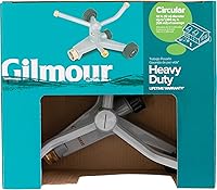 Vista 4 de Gilmour 845003-1002 - Rociador circular giratorio de alta resistencia