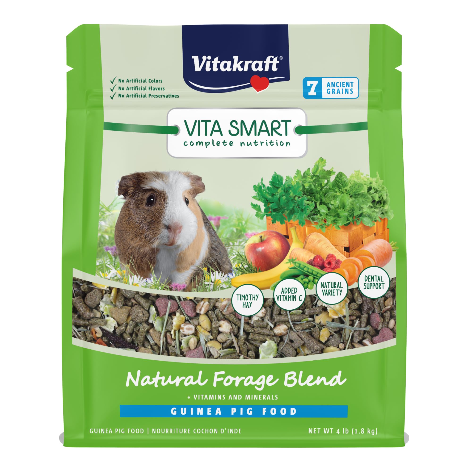 Vitakraft Vita Smart Guinea Pig Food