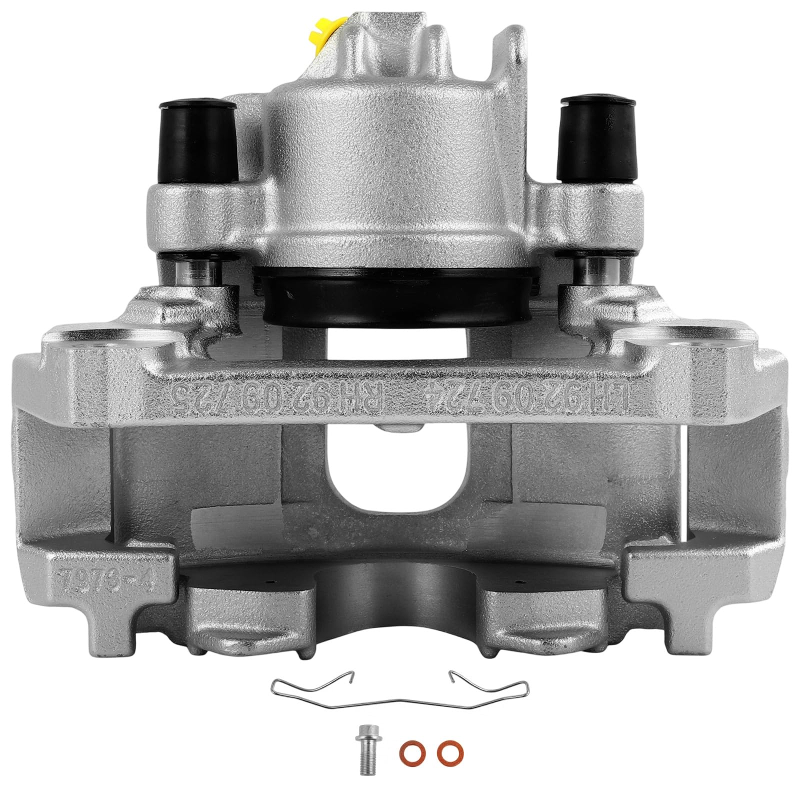 SCITOO 19B2590A Front Left Driver Side Brake Caliper | For Volvo For S60 2001-2007,For Volvo For S80 1999-2006,For Volvo For V70 2001-2007,For Volvo For XC70 2003-2007, W/ Bracket