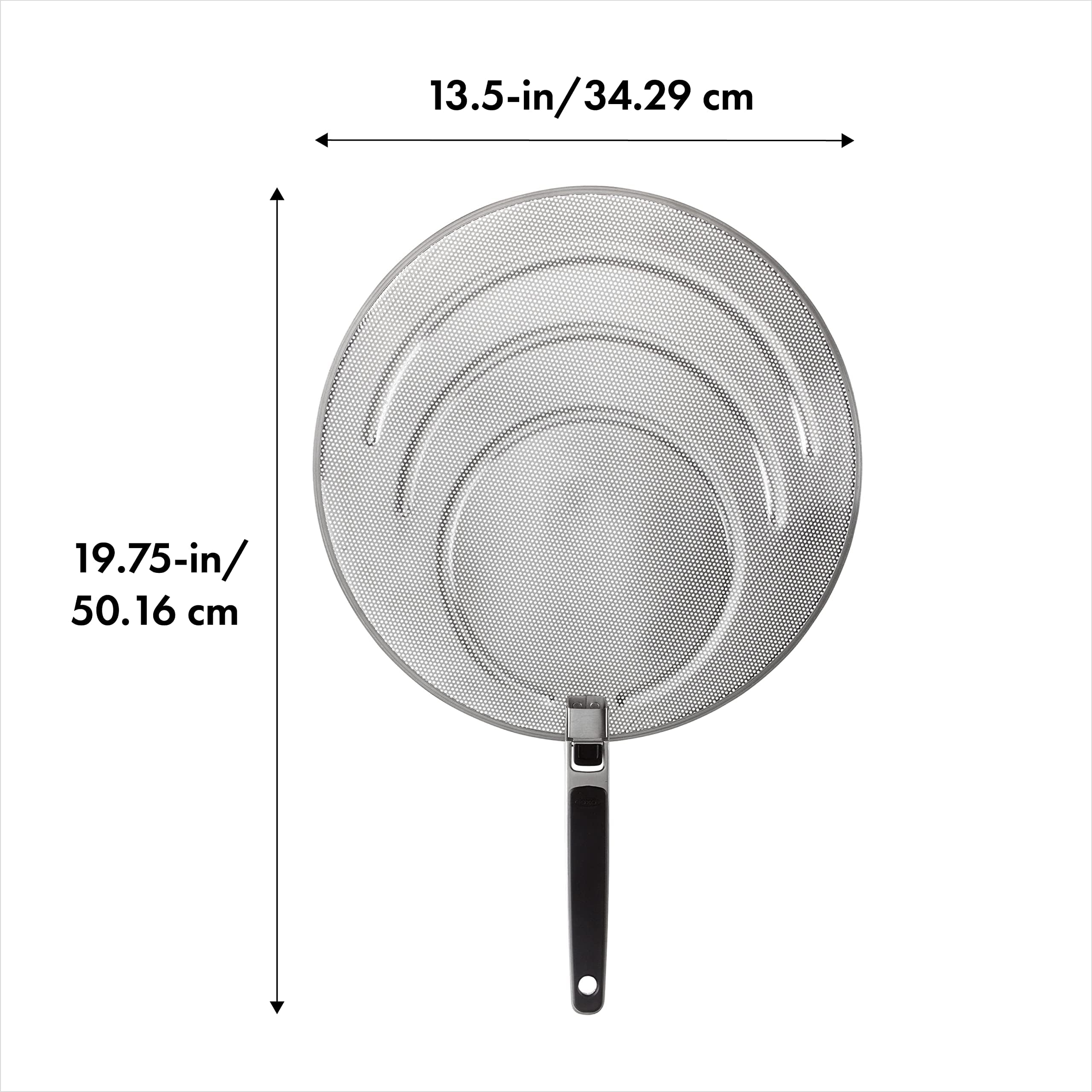 OXO Good Grips Stainless Steel Splatter Screen with Folding Handle