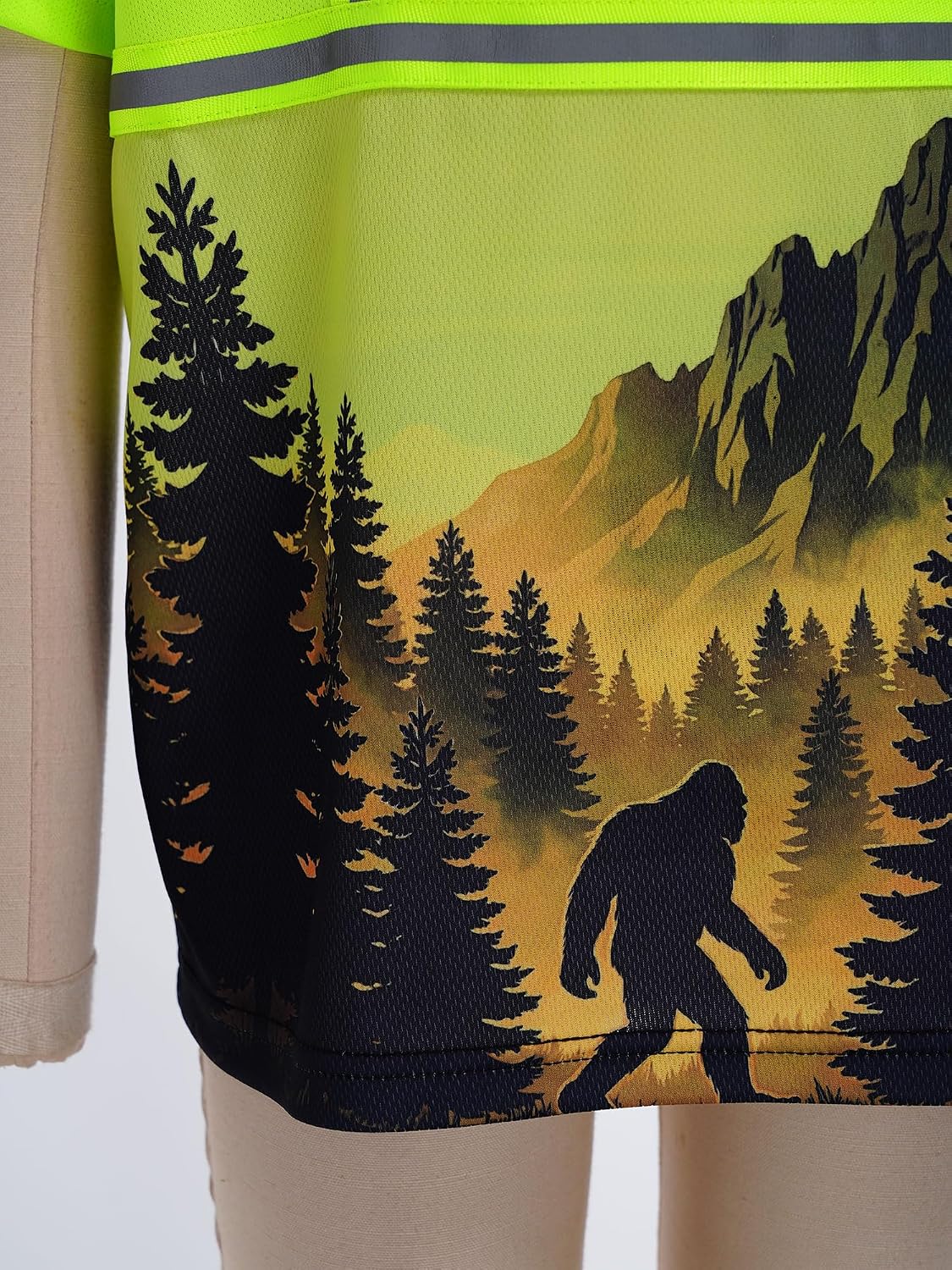 Boys Safety T-Shirts Summer Casual Reflective Shirts High Visibility Shirt for Sports Hiking Workout