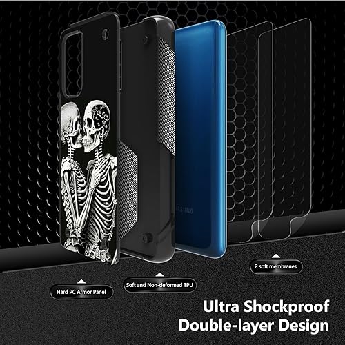 Miniatura 30 de Funda para Samsung Galaxy A23 Galaxy A13 4G/5G, Galaxy A04, Galaxy A04S, Galaxy A32 5G, con 2 protectores de pantalla, funda protectora híbrida