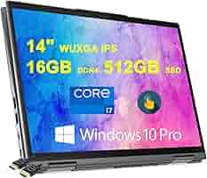 Amazon.com: Lenovo ThinkPad X1 Yoga Gen6 2-in-1 Laptop | 14