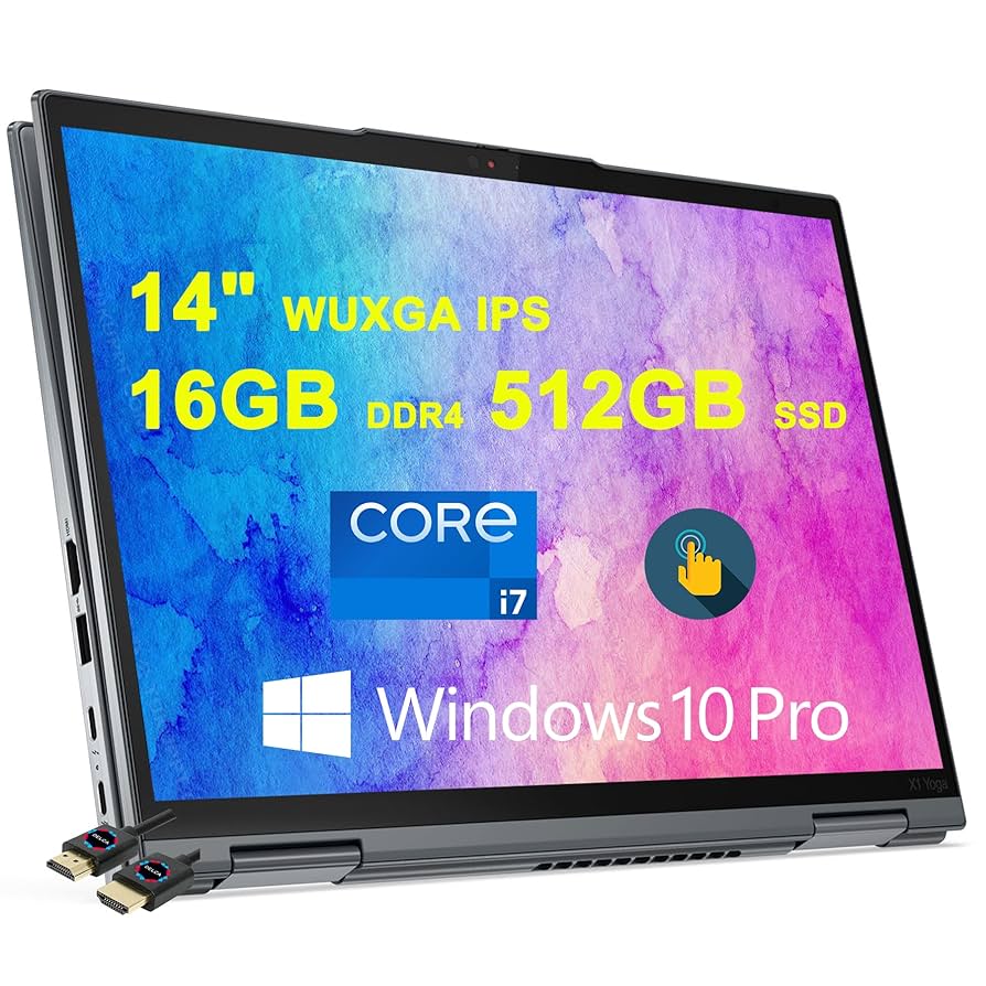 準美品 ThinkPad X1 Yoga Gen6 タッチ液晶 オフィス2024 Amazon.com: Lenovo ThinkPad X1 Yoga Gen6 2-in-1 Laptop 14
