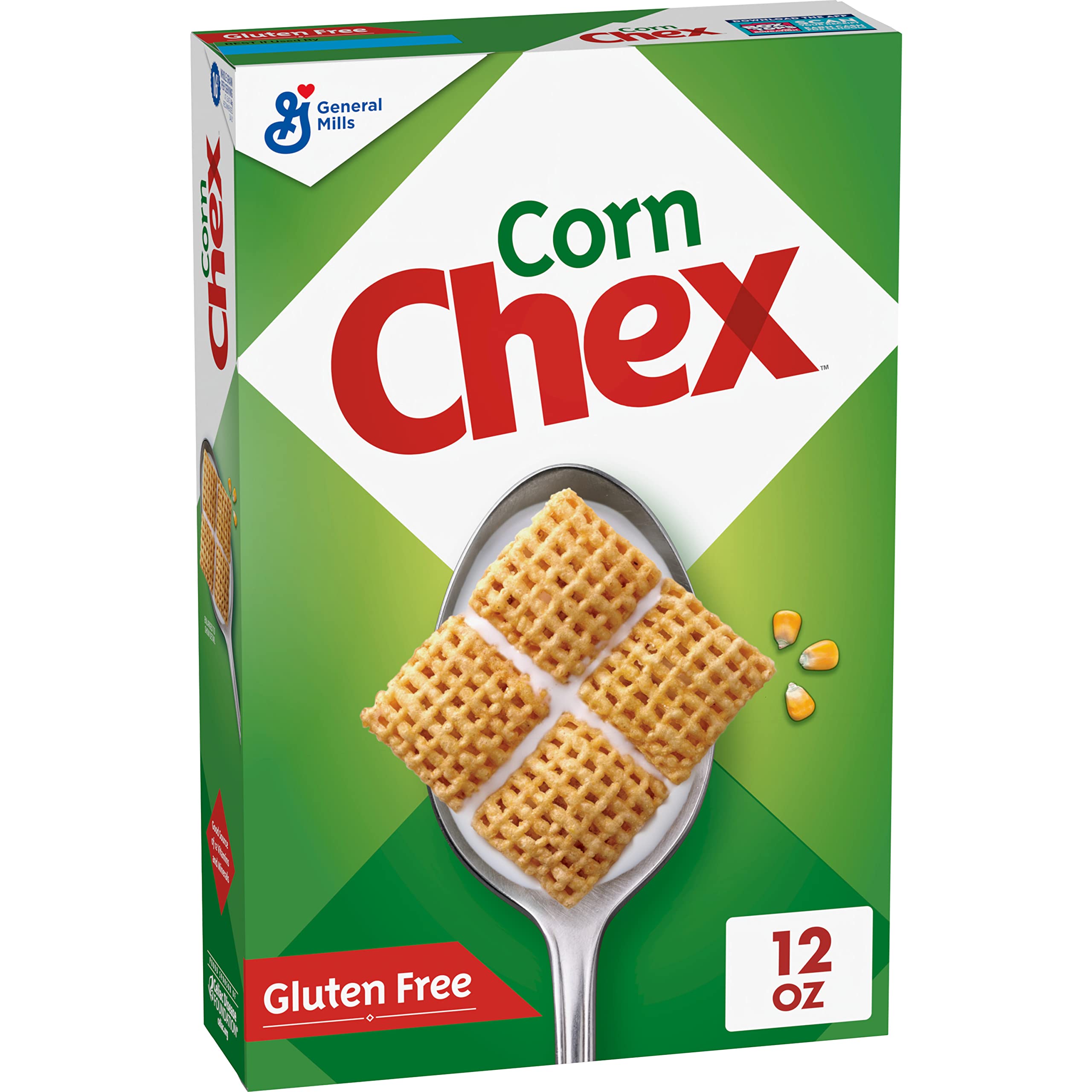 Buy Chex CornGluten Free Breakfast Cereal, Made with Whole Grain
