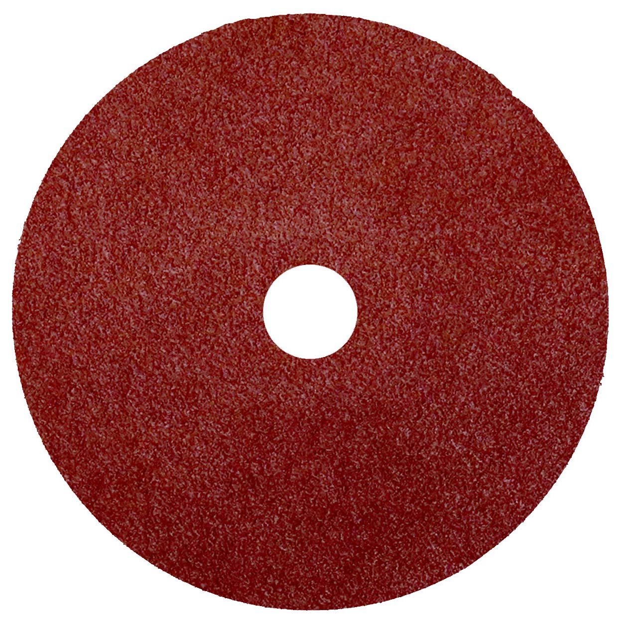 Weiler 59495 Wolverine Aluminum Oxide Resin Fiber Sanding & Grinding Disc, 4" Diameter, 80 Grit, 5/8" Arbor Hole (Pack of 25)