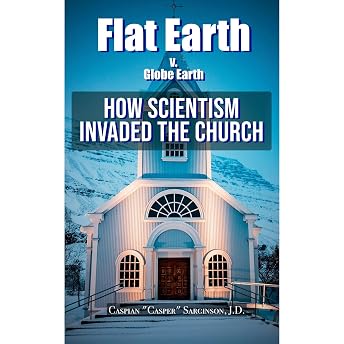 Flat Earth v. Globe Earth Audiobook by Caspian Sarginson episode artwork