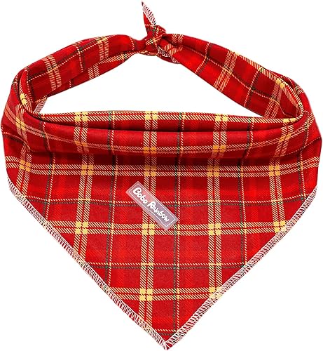 Miniatura 7 de Bobo Rainbow Pañuelo de otoño para perro, 1 bufanda de Halloween para perro, bufandas para perros, bufanda para mascotas, pañuelo para mascotas,