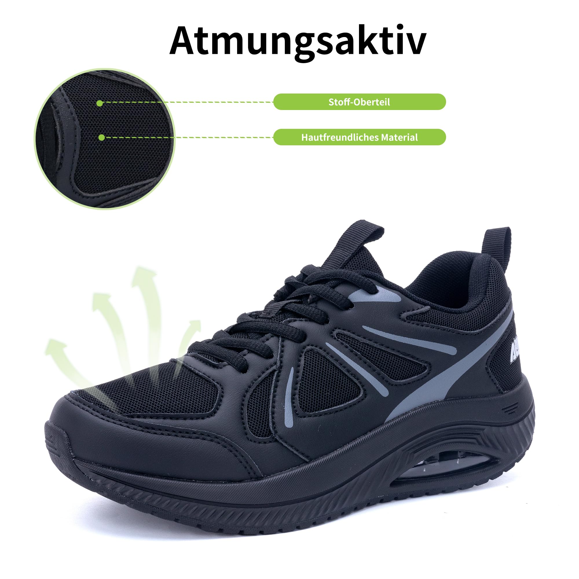 Quseek Zapatos ortopédicos fascitis plantar fascitis plantar zapatos para