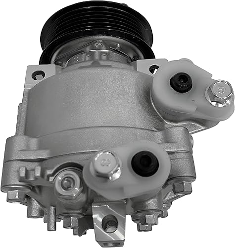Miniatura 4 de RYC - Nuevo compresor de CA y embrague de AC IH495 (se adapta a Chevrolet Sonic 1.4L 2013-2020 compatible con Chevrolet Trax 1.4L 2013-2022 se