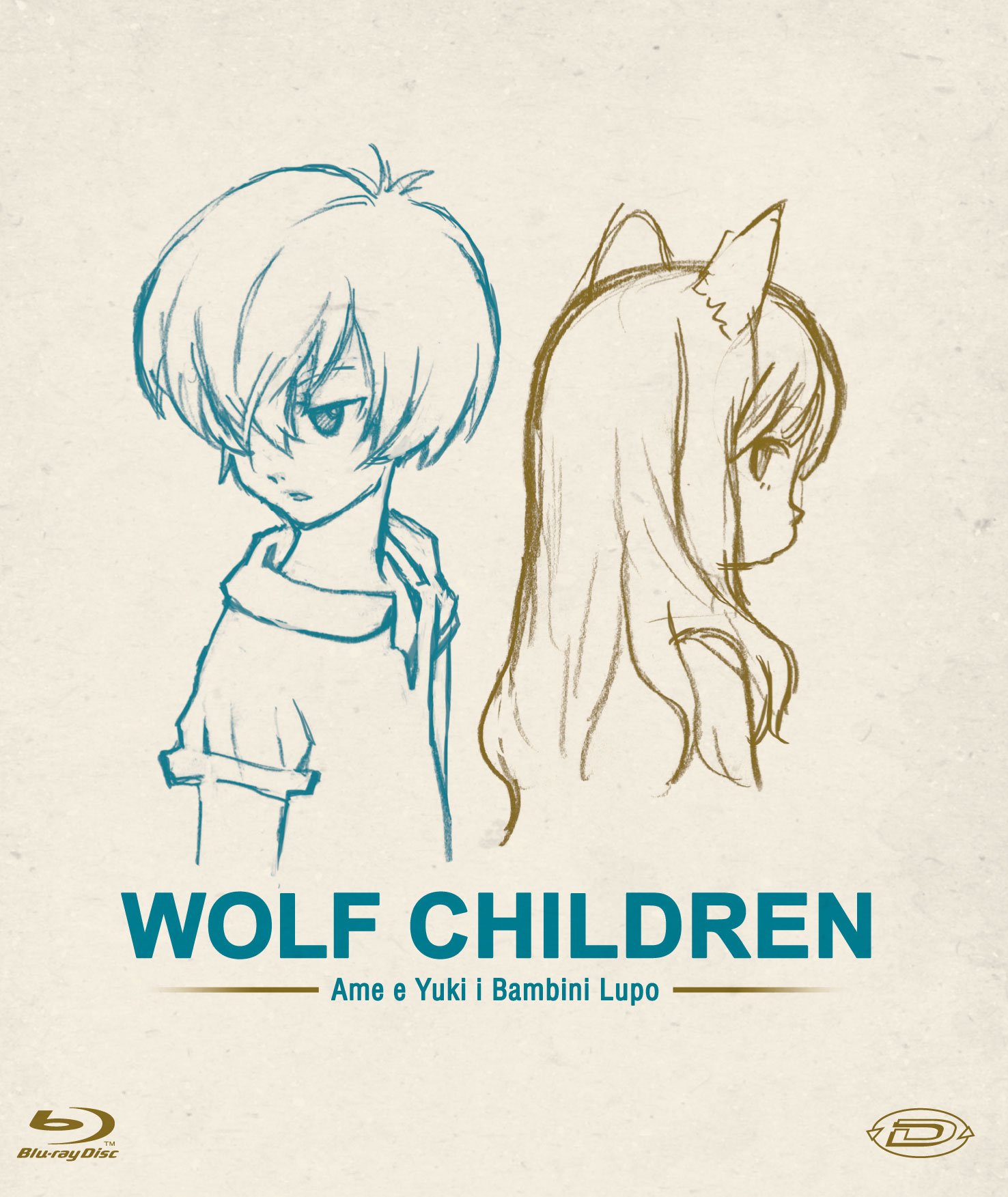 Wolf Children - Ame E Yuki I Bambini Lupo (Special Edition) (2 Blu-Ray)