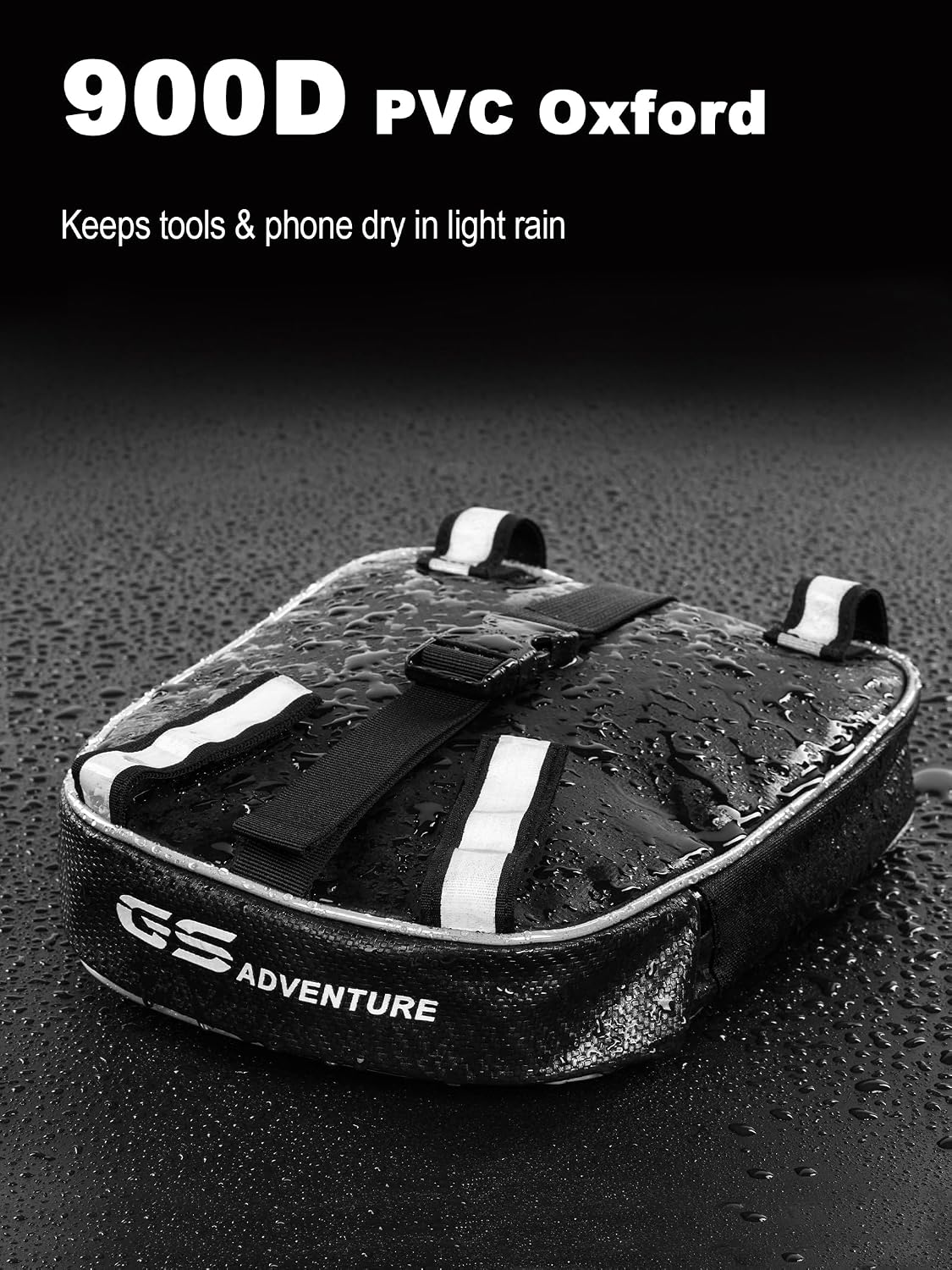 ZIDIYORUO Motorcycle Rear Frame Tool Bag for BMW R1200GS R1250GS Rack Bag