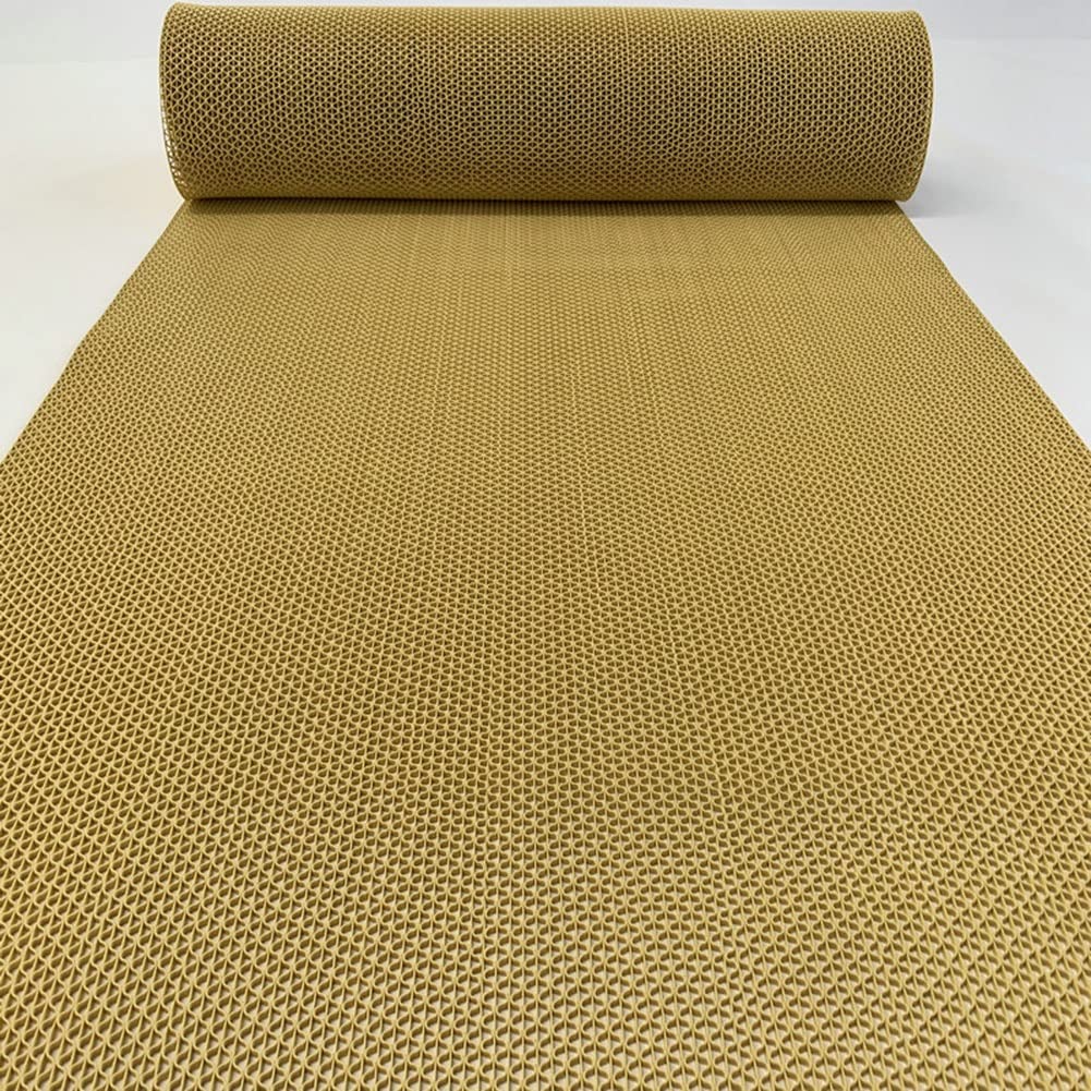 Tapis de drainage antidérapant en PVC 4,5 mm pour intérieur et extérieur
