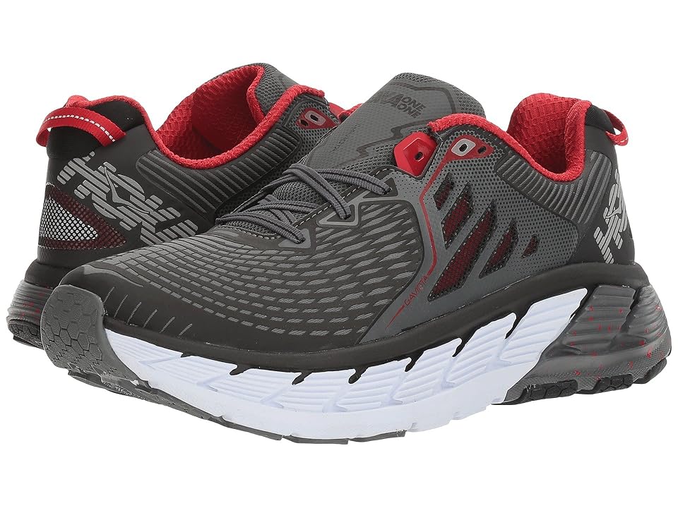 

Hoka One One Gaviota (Black/Formula One) Men's Running Shoes, Multi