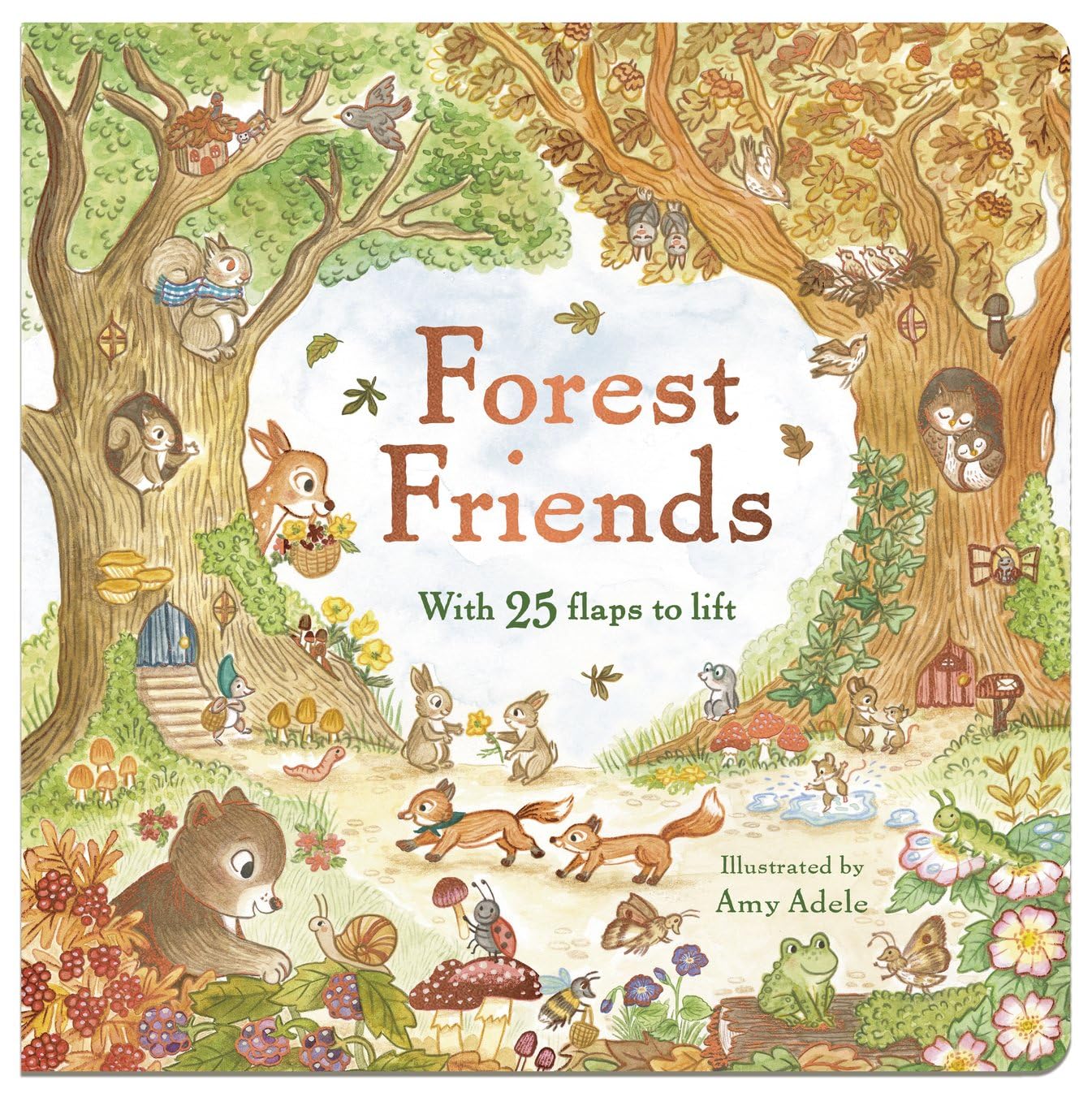 Forest Friends: a lift-the-flap woodland adventure
