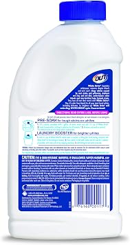 OUT White Brite Laundry Whitener, White Clothes Stain Remover, 28 oz 1-Pack