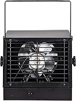 Vista 8 de Dyna-Glo EG7500DH Calentador eléctrico de garaje de doble calor 7500W