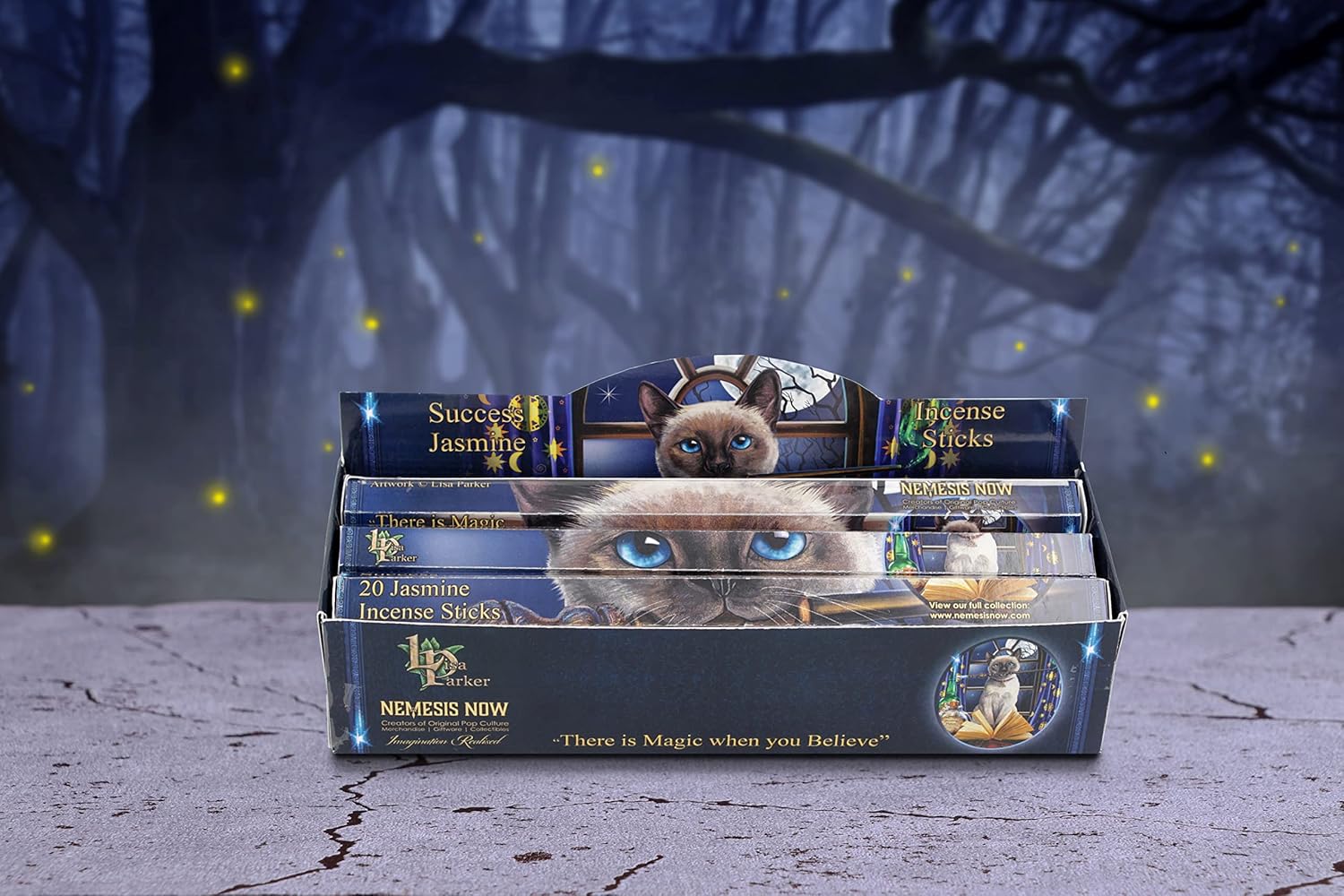 Nemesis Now Lisa Parker Success Incense Sticks Jasmine Blue