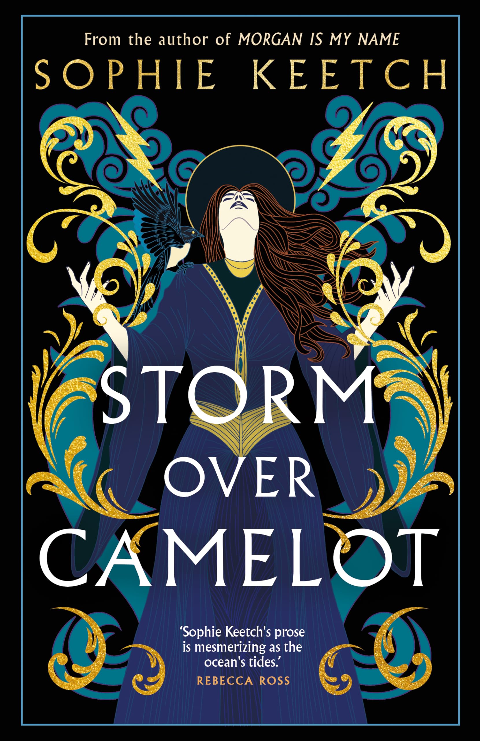 Storm Over Camelot (The Morgan Trilogy)