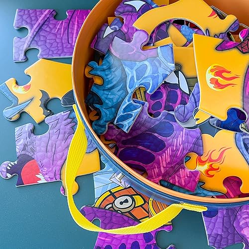 Miniatura 8 de QUOKKA Rompecabezas con forma gigante para niños de 4 a 6 años  2 x 3 pies, rompecabezas de 48 piezas para niños pequeños de 3 a 5 años