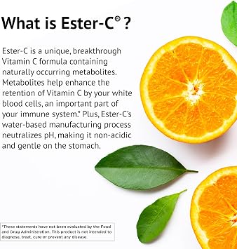 Ester-C 1000 mg with Citrus Bioflavonoids American Health Products 90 Caps, 3 Count