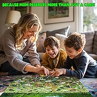 Vista 8 de Funwares Rompecabezas Original de 101 Cachorros – Rompecabezas Divertido de Perros de 500 Piezas – Regalo Divertido para Amantes de los Perros