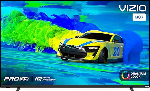 Amazon Com Vizio 55 Inch M Series 4k Uhd Hdr Smart Tv With Apple Airplay 2 And Chromecast Built In Dolby Vision Hdr10 Hdmi 2 1 Variable Refresh Rate With Amd Freesync M55q7 J01 2021 Model Electronics