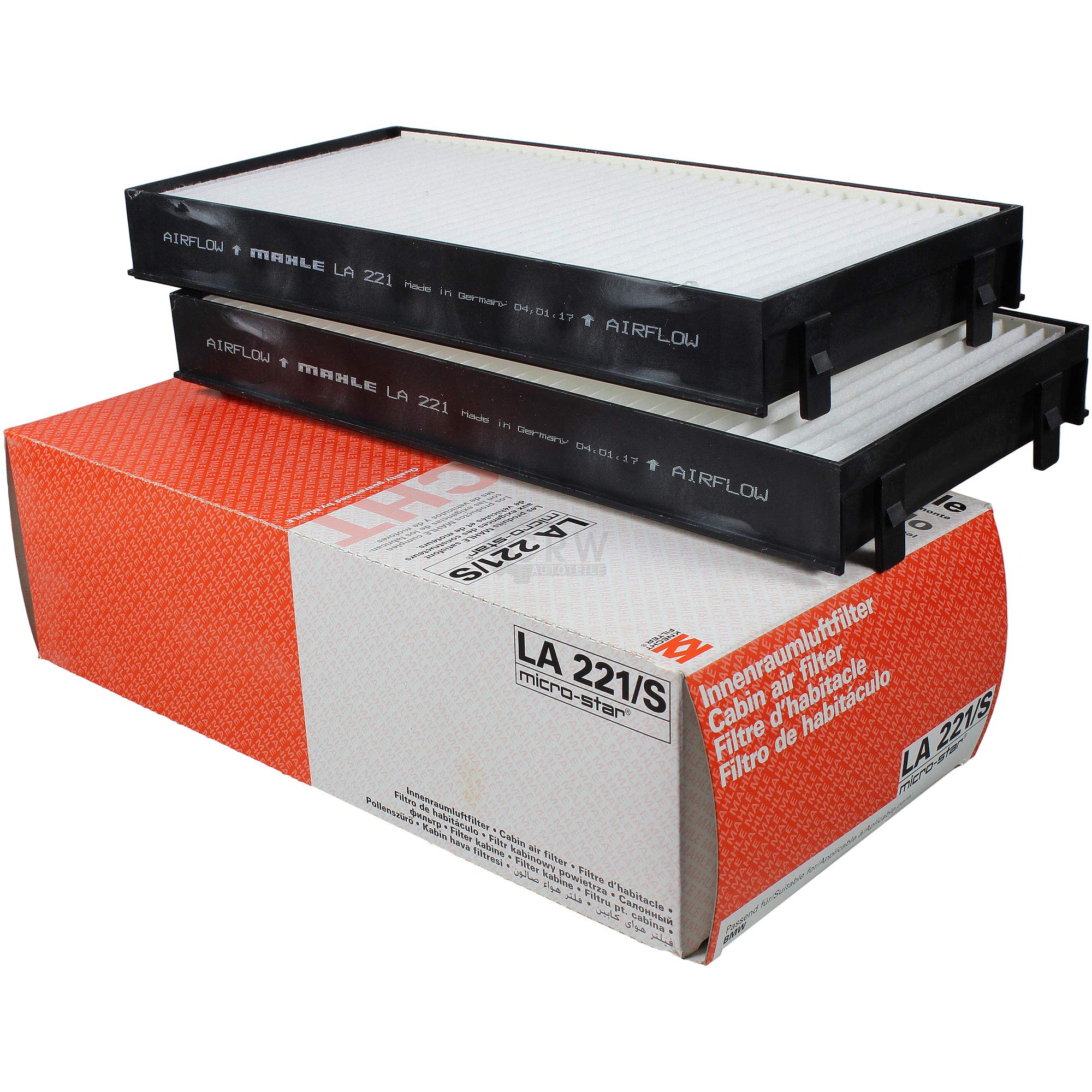 Paquete de inspección Kit de mantenimiento con filtro de aceite OX 404D, filtro de aire LX 2796/1, filtro de combustible KL 169/4D, filtro de cabina LA 221/S, tornillo de cierre
