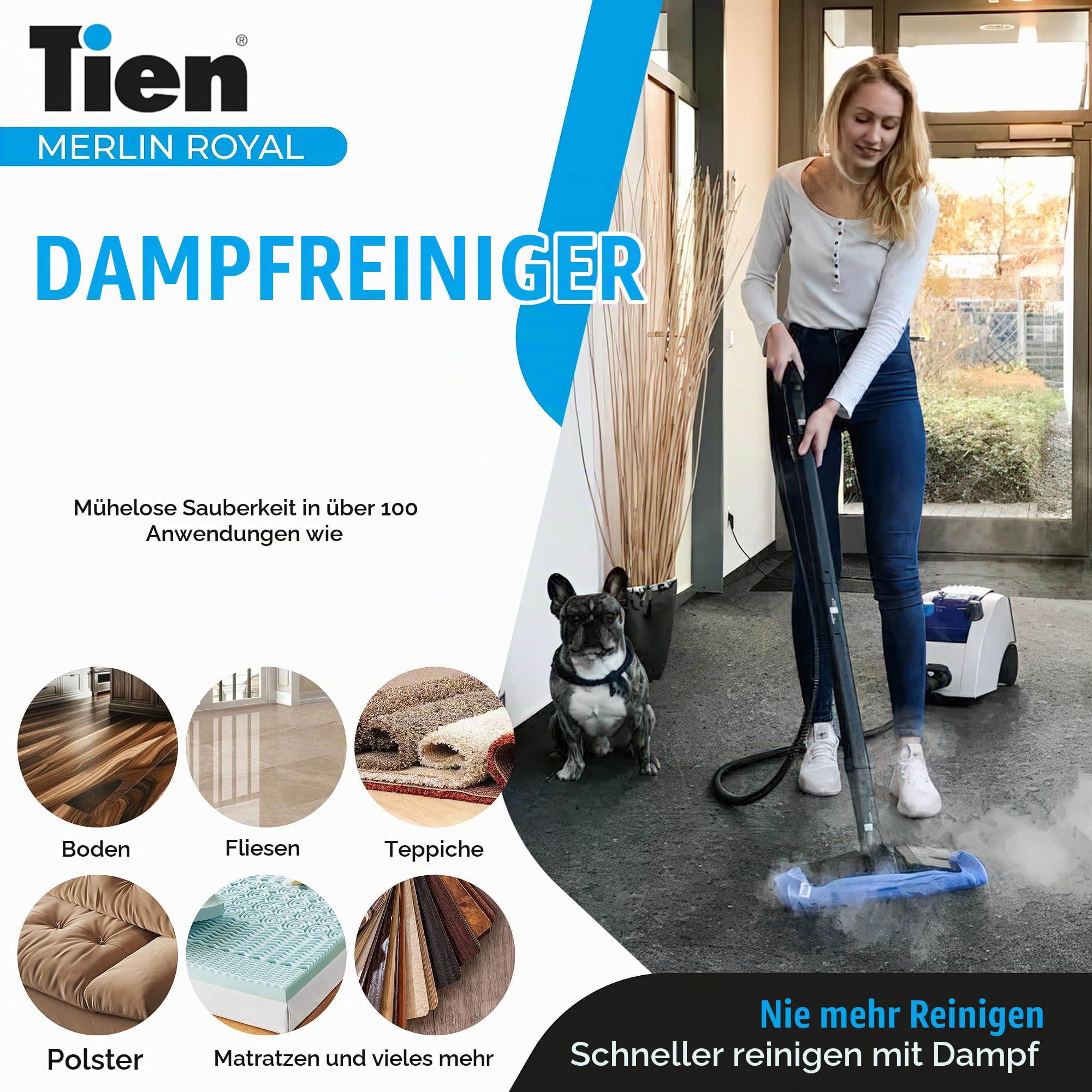 Tien Dampfdruckreiniger
