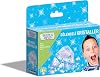 CLEMENTONI-Science and Game Sparkling Crystals Mini Set