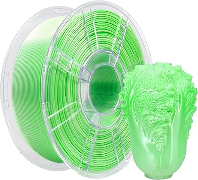 20 – iBOSS Silk Gradient PLA Plus (PLA+) 3D Printer Filament 1.75mm+/-0.02mm, 1kg Spool (2 2lbs) Dual Color 3D Printing Filament, PLA Pro 3D Fila…