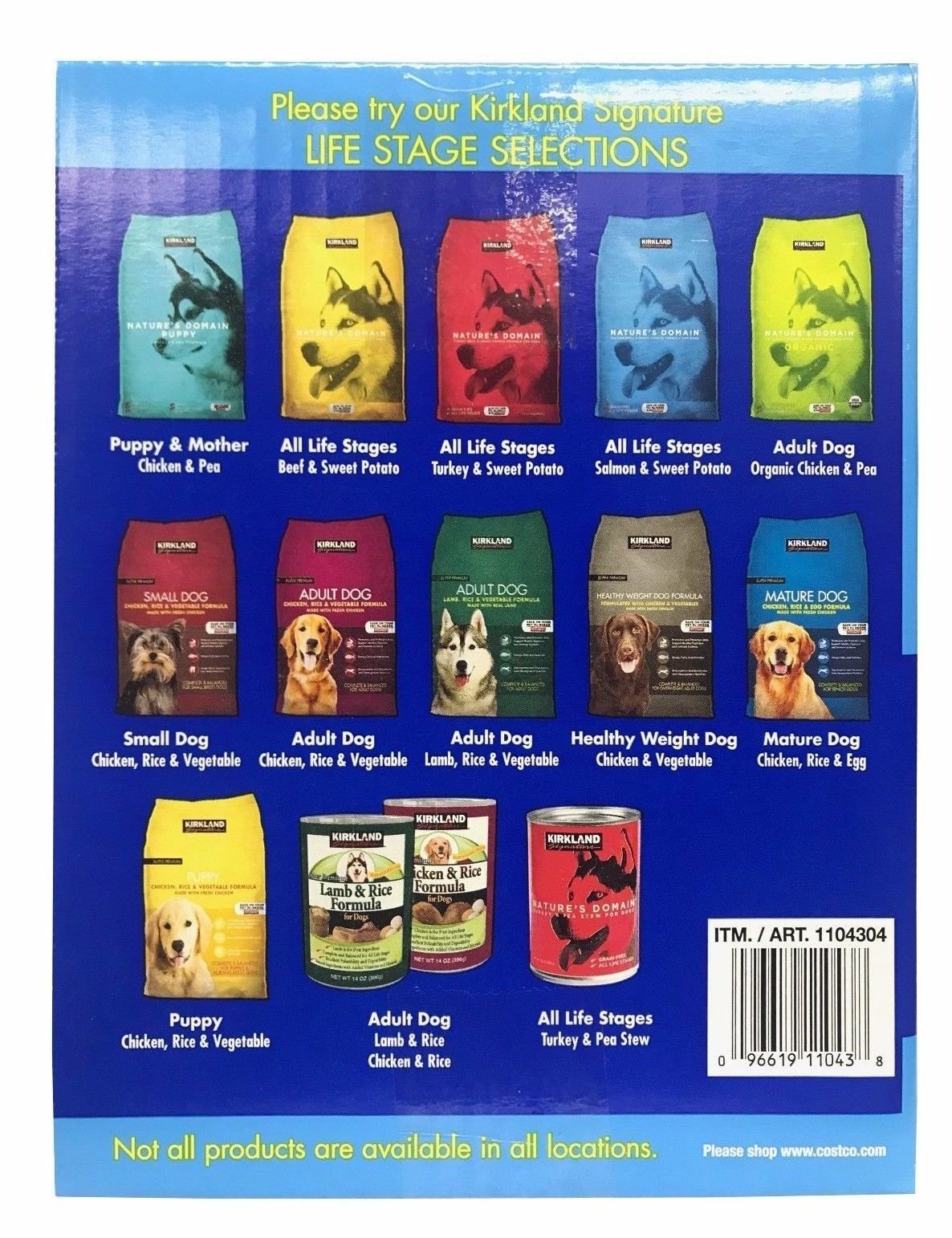 Kirkland Signature Premium Dog Biscuits Chicken Meal & Rice Formula 15