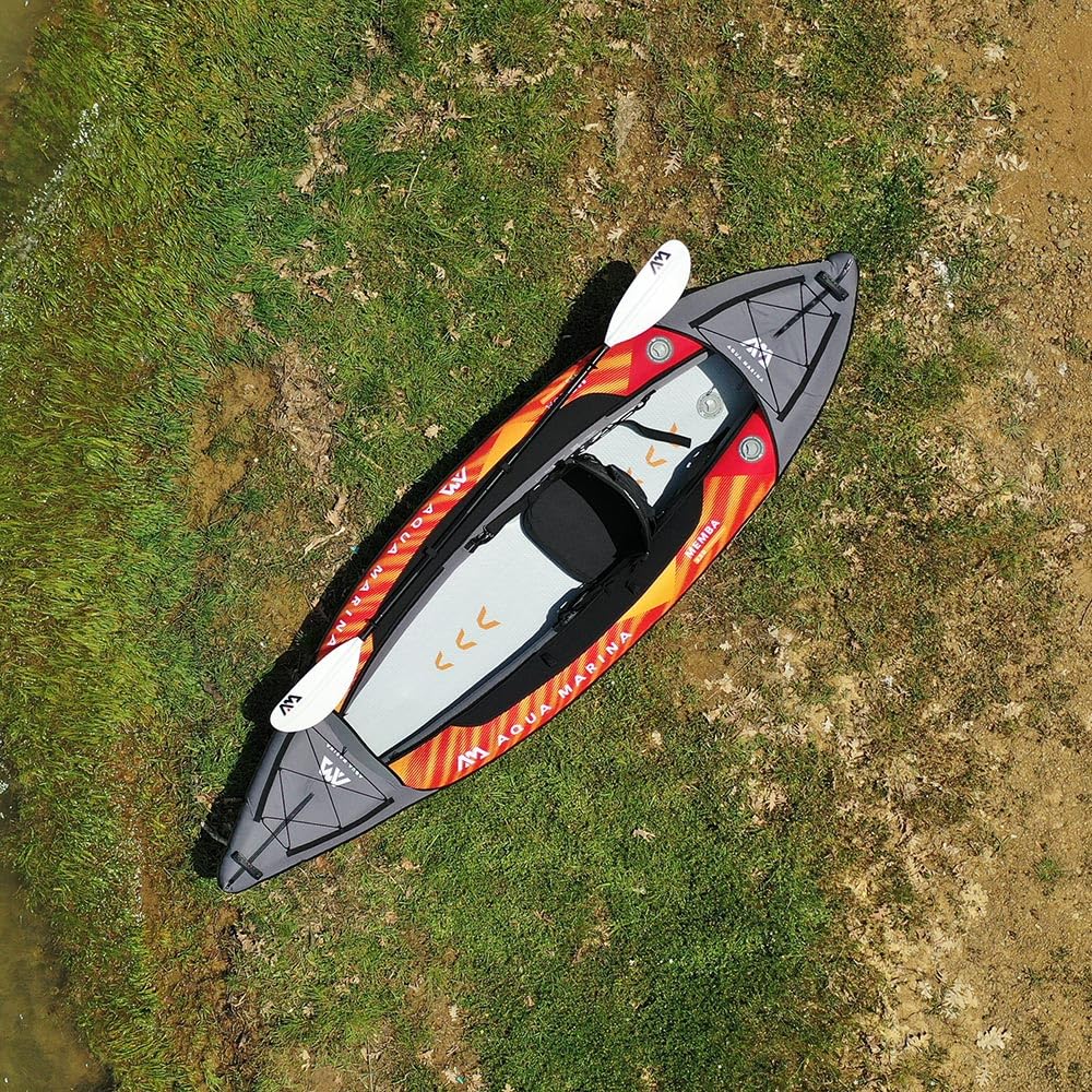 Aqua Marina Memba, Leisure Drop Stitch Inflatable Kayak Package