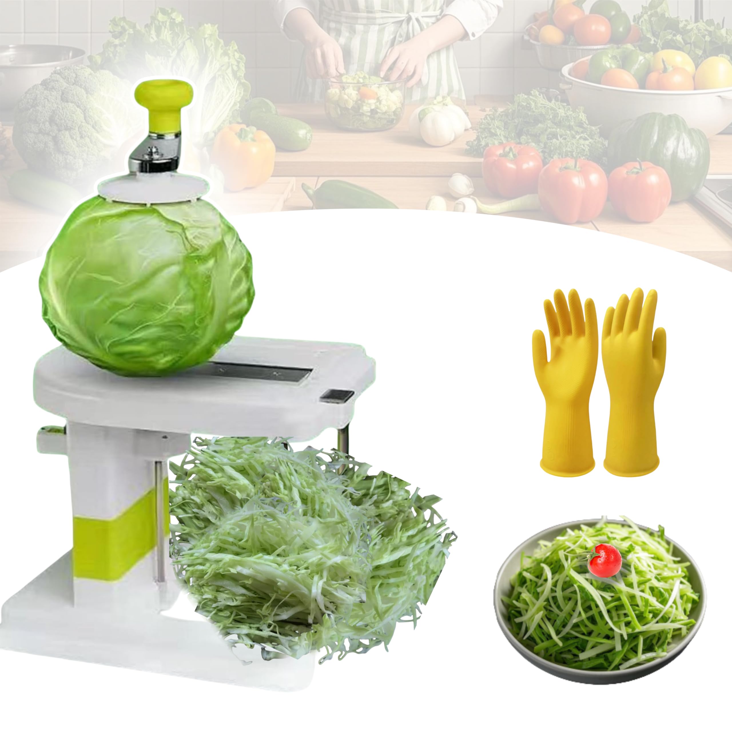 Amazon.com: 2025 Multifunctional Cabbage Shredder and Slicer for