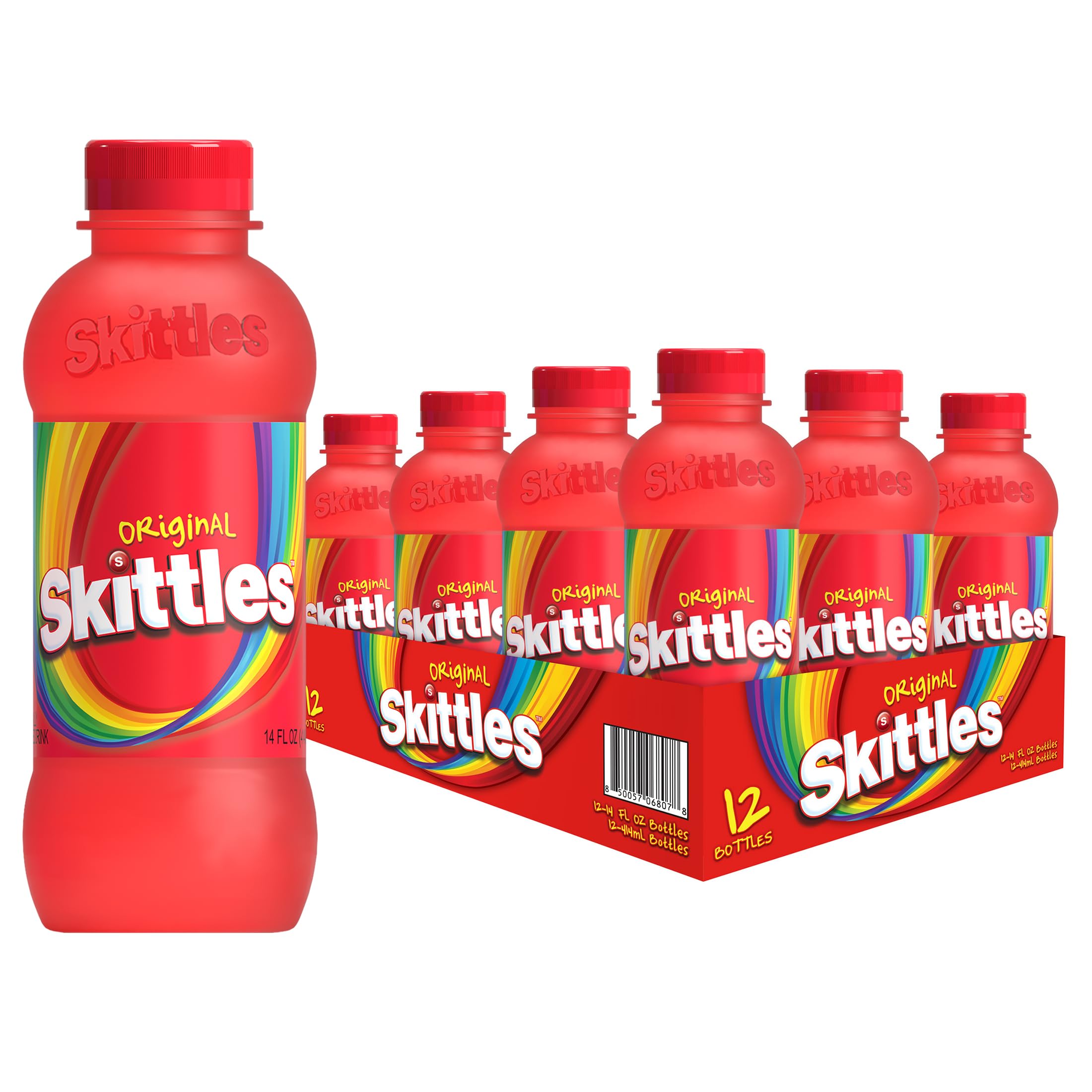 Amazon.com: SKITTLES™ Flavored Drink - Original Flavor | Non