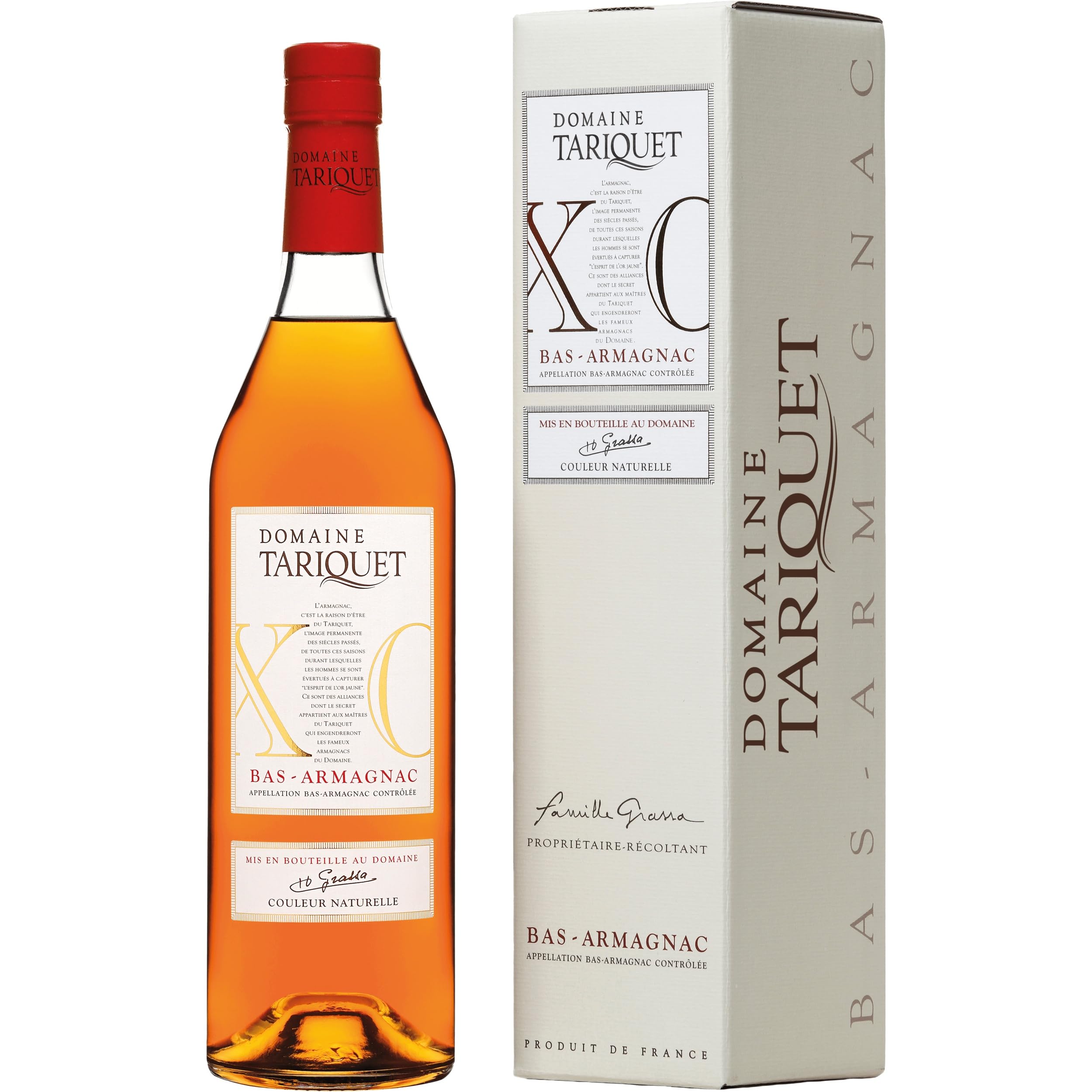 Domaine Tariquet Bas-Armagnac X.O. trocken Frankreich inkl. FeinWert E-Book (1 x 0.7 l)