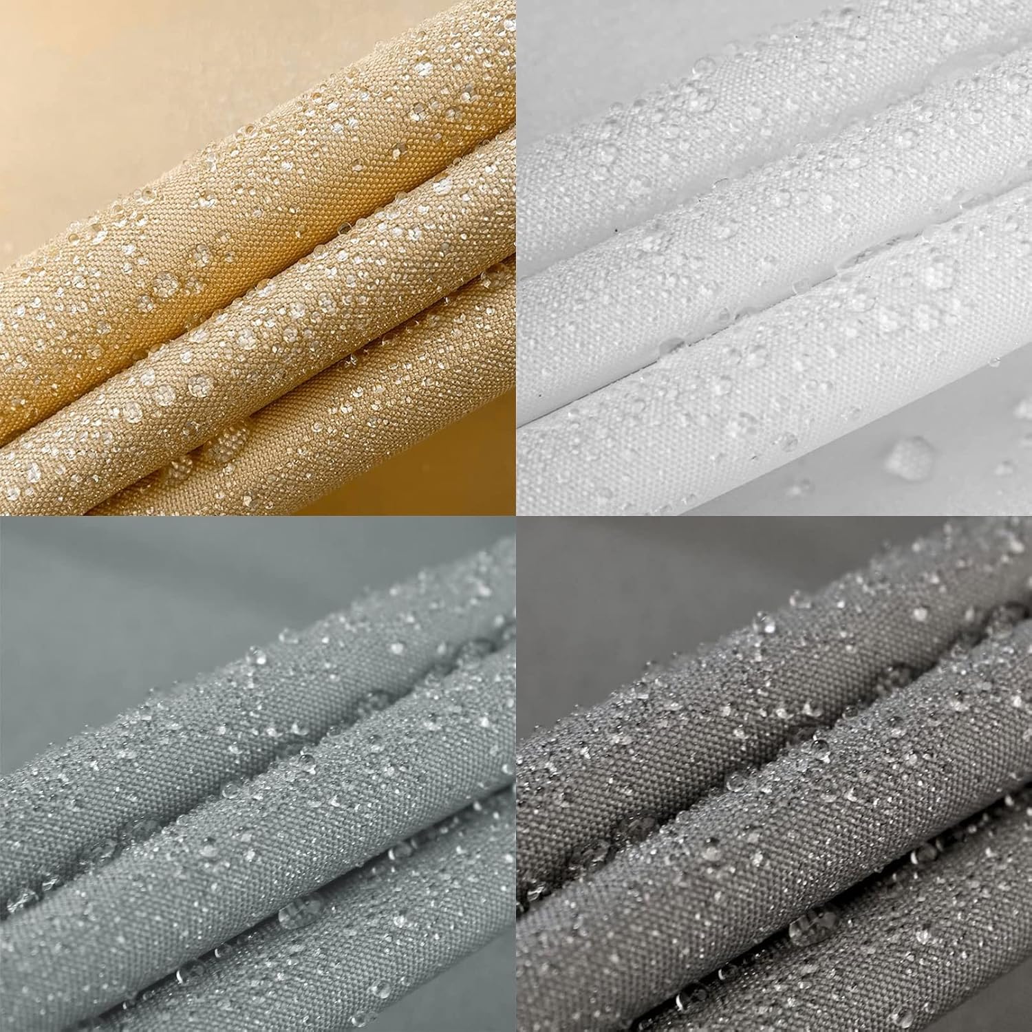 日よけオーニング 3.5 x 10 m プライバシー UVカット バルコニーシェード 簡単設置 固定ロープ 付属 窓ペ 天台 廊下