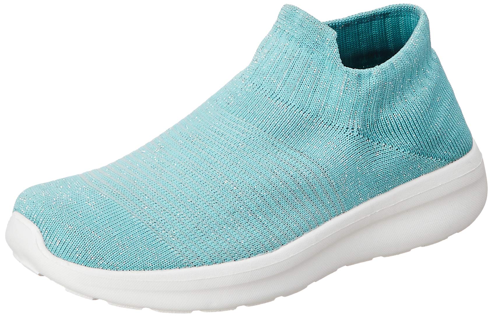 Bourge Micam-410 Aqua and Silver Running Shoes - 6 UK (38 EU) (7 US) (Micam-410-06) (B08DJXWM74) Amazon Price History, Amazon Price Tracker