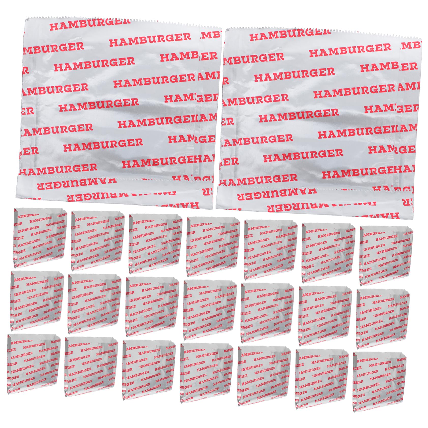 STOBAZA Bbq Cooler Bag Insulated Catering Bag Aluminum for Warm Food Storage Pcs