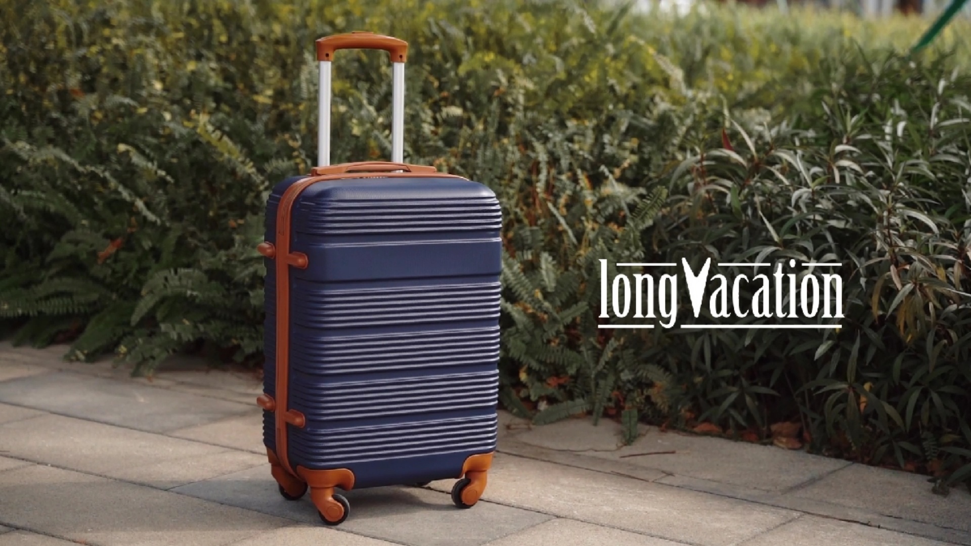 Amazon.com | LONG VACATION 3 Piece Carry On Luggage Set with