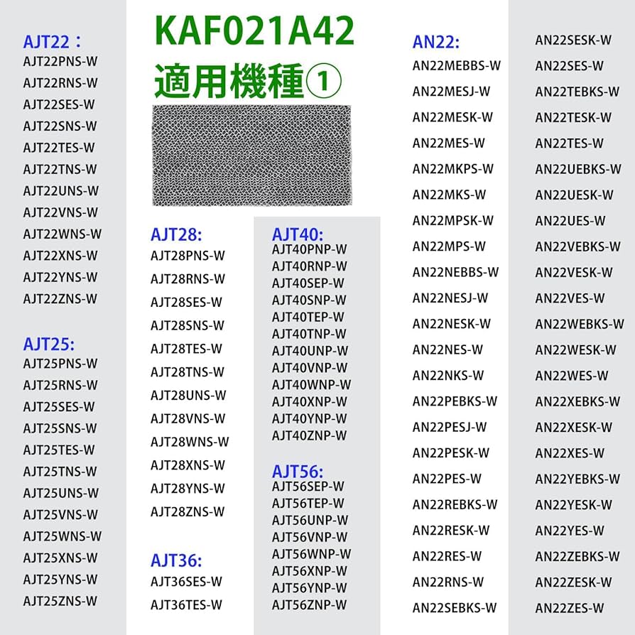 Amazon.co.jp: 2個セット ダイキン KAF021A42 光触媒集塵 脱臭