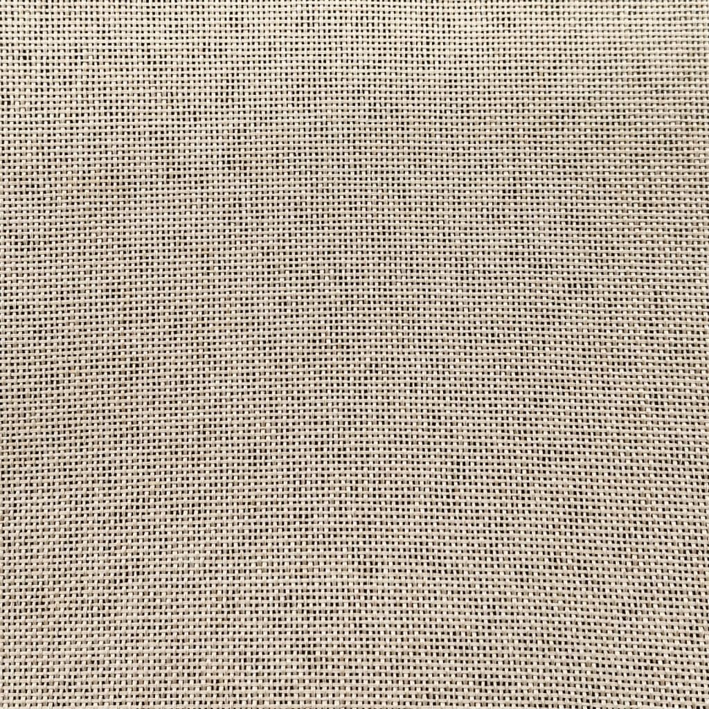 Silla de suelo plegable de tela crema con espuma acolchada para una comodidad óptima de asiento y tumbado, ajustable y ahorra espacio para jugar, ver la televisión, relajarse