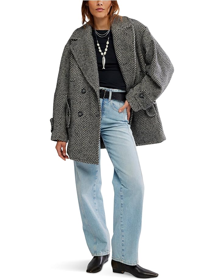 Free People Ari Wool Peacoat - #5 of 5