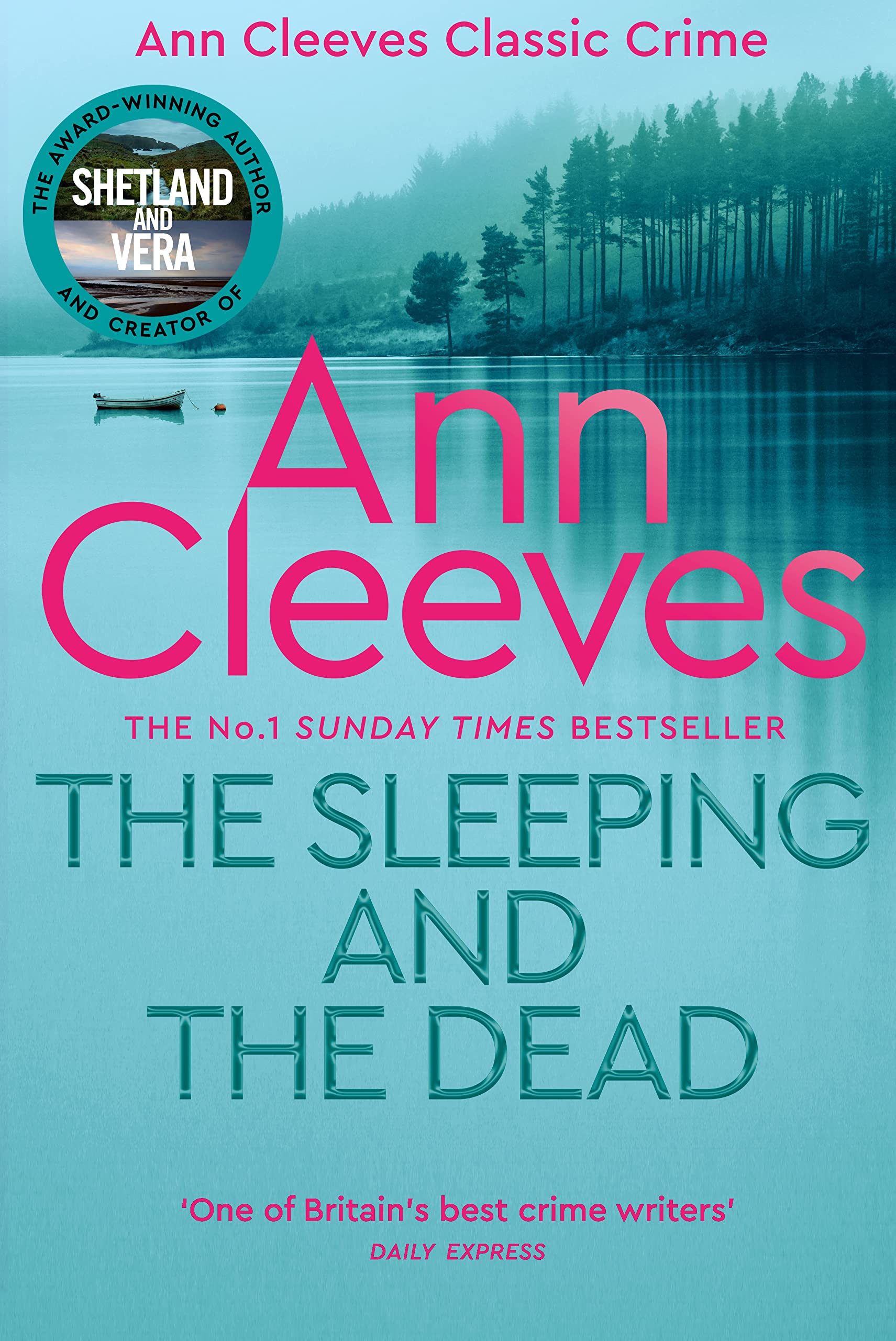 The Sleeping and the Dead by Ann Cleeves PAPERBACK 9781529070514