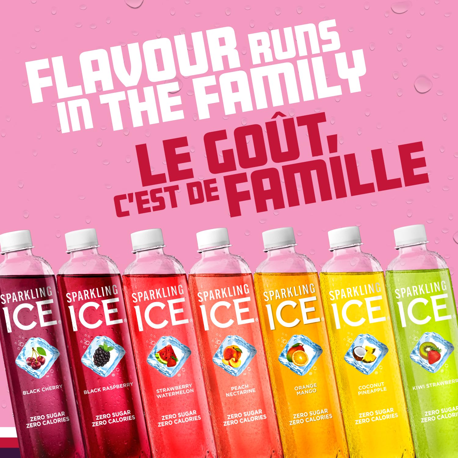 Sparkling Ice Black Raspberry Sparkling Water