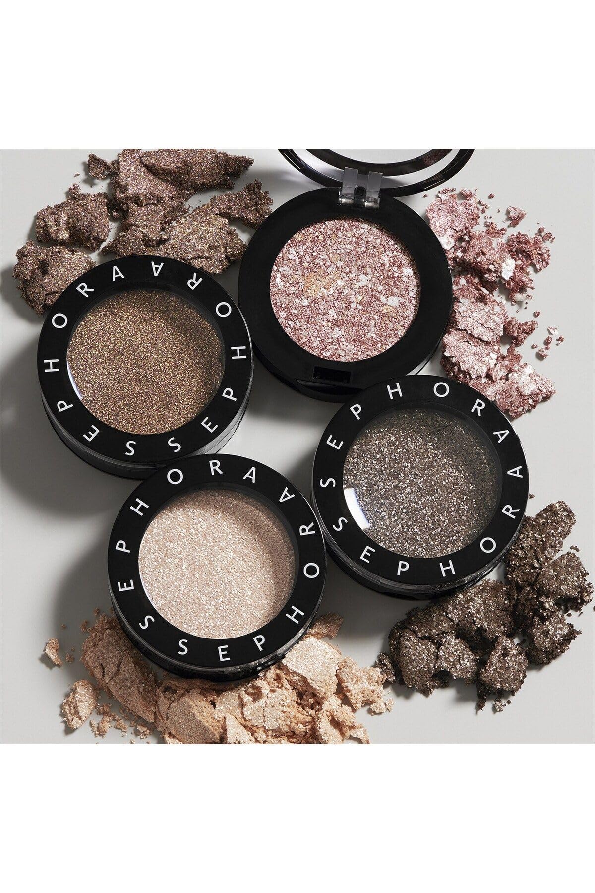 Sephora Colorful Göz Farı - Simli Efekt, Gri