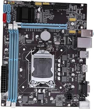 Professional Motherboard B75 LGA 1155 DDR3 RAM USB 3.0 2.0 Board Support Core I3 I5 I7 Quad CPU Dual Channel Desktop Computer Main Board