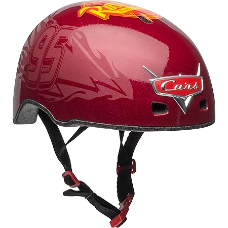 Amazon Co Jp Bell 子供用 ヘルメット カーズ チャイルドバイク ヘルメット 5 8 Child Sports